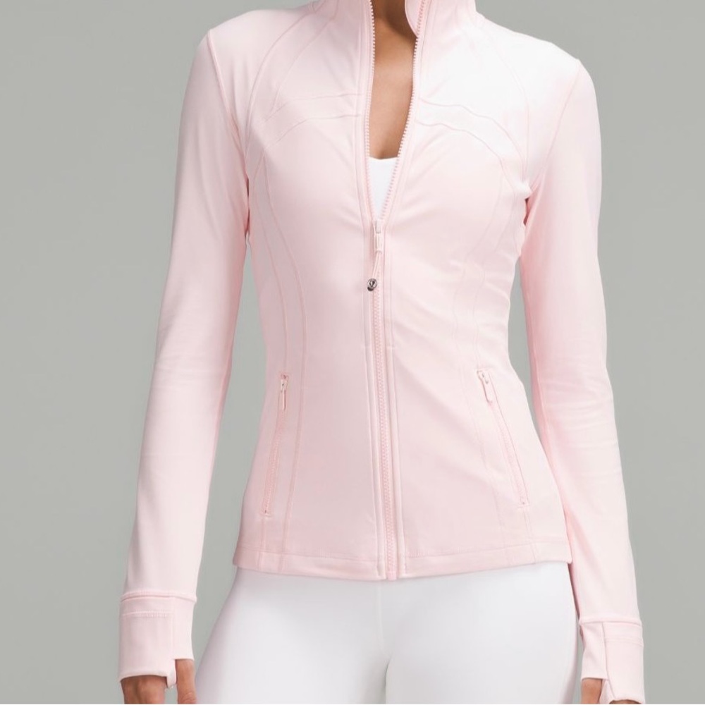 Strawberry milkshake lululemon define jacket